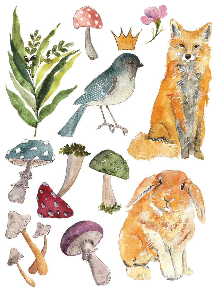 Whispering Willow IOD Transfer - Iron Orchid Designs