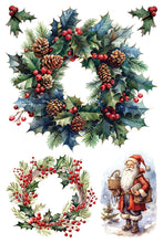 Load image into Gallery viewer, Yuletide IOD Transfer - Iron Orchid Designs