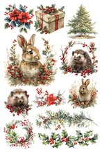 Load image into Gallery viewer, Yuletide IOD Transfer - Iron Orchid Designs