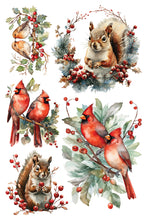 Load image into Gallery viewer, Yuletide IOD Transfer - Iron Orchid Designs