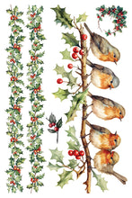Load image into Gallery viewer, Yuletide IOD Transfer - Iron Orchid Designs