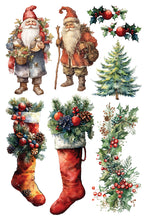 Load image into Gallery viewer, Yuletide IOD Transfer - Iron Orchid Designs