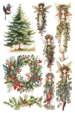 Load image into Gallery viewer, Yuletide IOD Transfer - Iron Orchid Designs