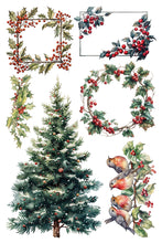 Load image into Gallery viewer, Yuletide IOD Transfer - Iron Orchid Designs