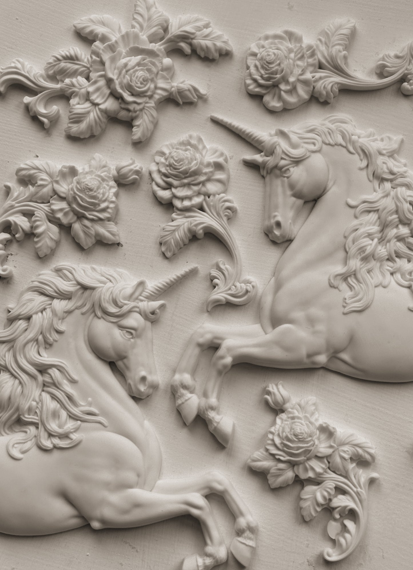 Unicorn Mould by IOD - Iron Orchid Designs
