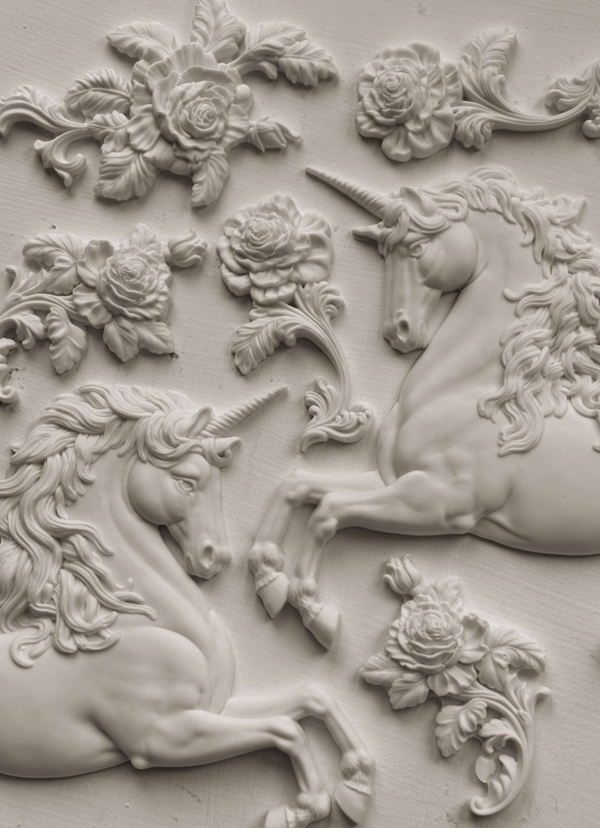 Unicorn Mould by IOD - Iron Orchid Designs