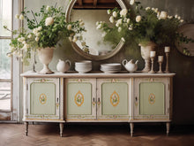 Load image into Gallery viewer, Petite Fleur Pink IOD Paint Inlay - Iron Orchid Designs