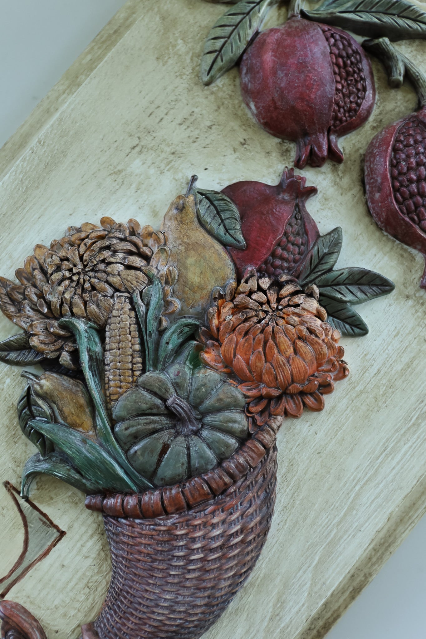 Cornucopias Mould | Iron Orchid Designs *LIMITED EDITION*
