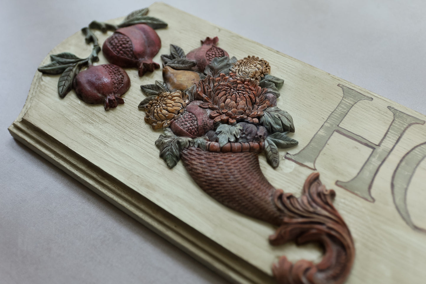 Cornucopias Mould | Iron Orchid Designs *LIMITED EDITION*
