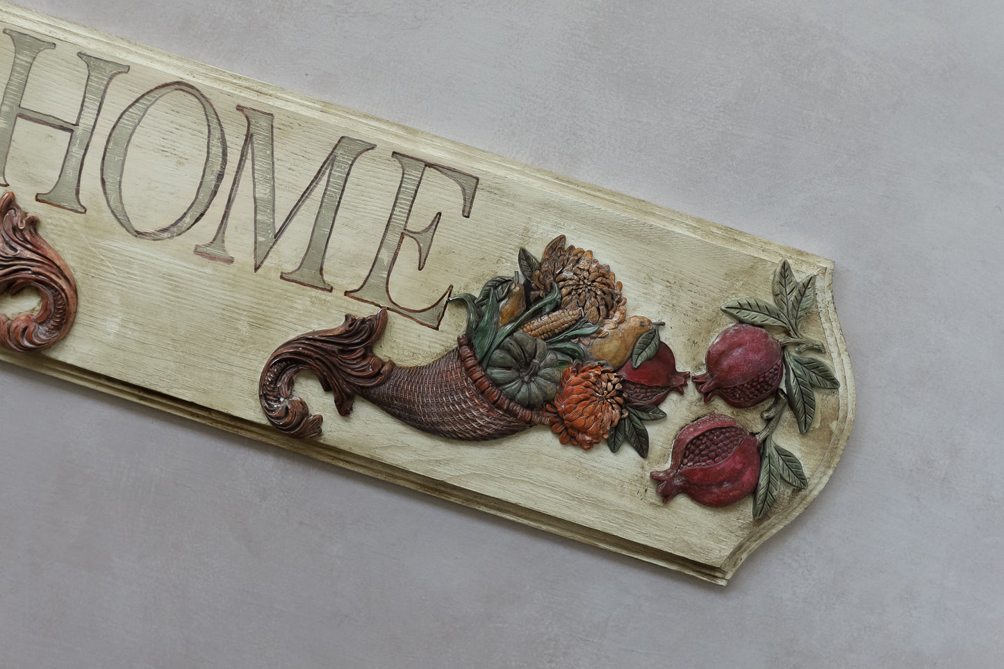 Cornucopias Mould | Iron Orchid Designs *LIMITED EDITION*