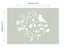 Load image into Gallery viewer, Countryside Birds Stencil - Annie Sloan