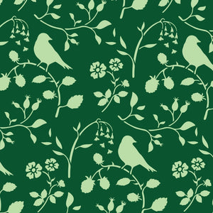 Countryside Birds Stencil - Annie Sloan