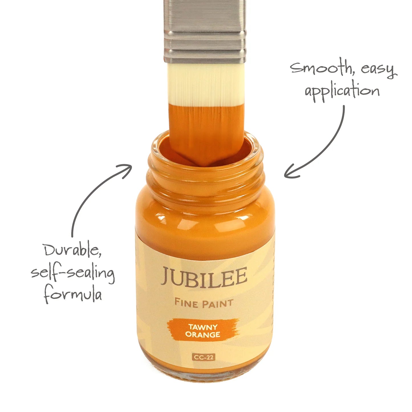 Tawny Orange - Jubilee Paint | Furniture & Craft Paint