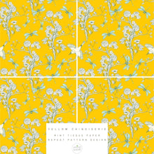 Load image into Gallery viewer, Yellow Chinoiserie - Tissue Paper