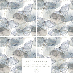 Butterflies - Tissue Paper