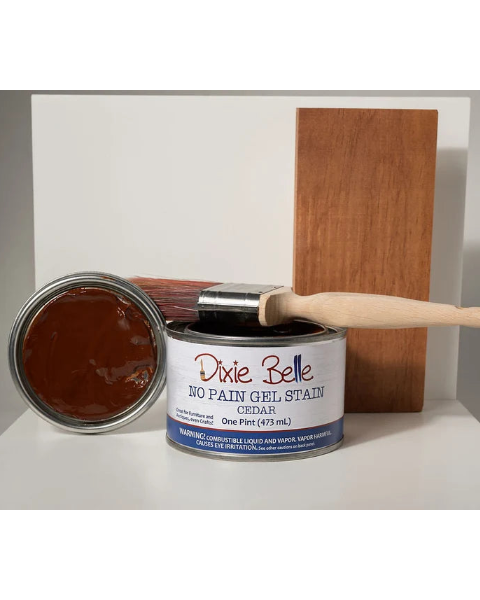 Dixie Belle No Pain Gel Stain Cedar