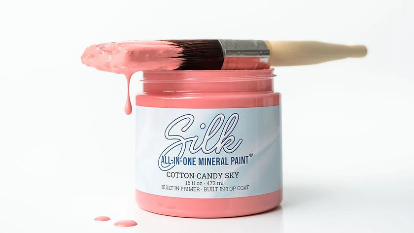 Cotton Candy Sky - Dixie Belle Silk All-In-One Mineral Paint