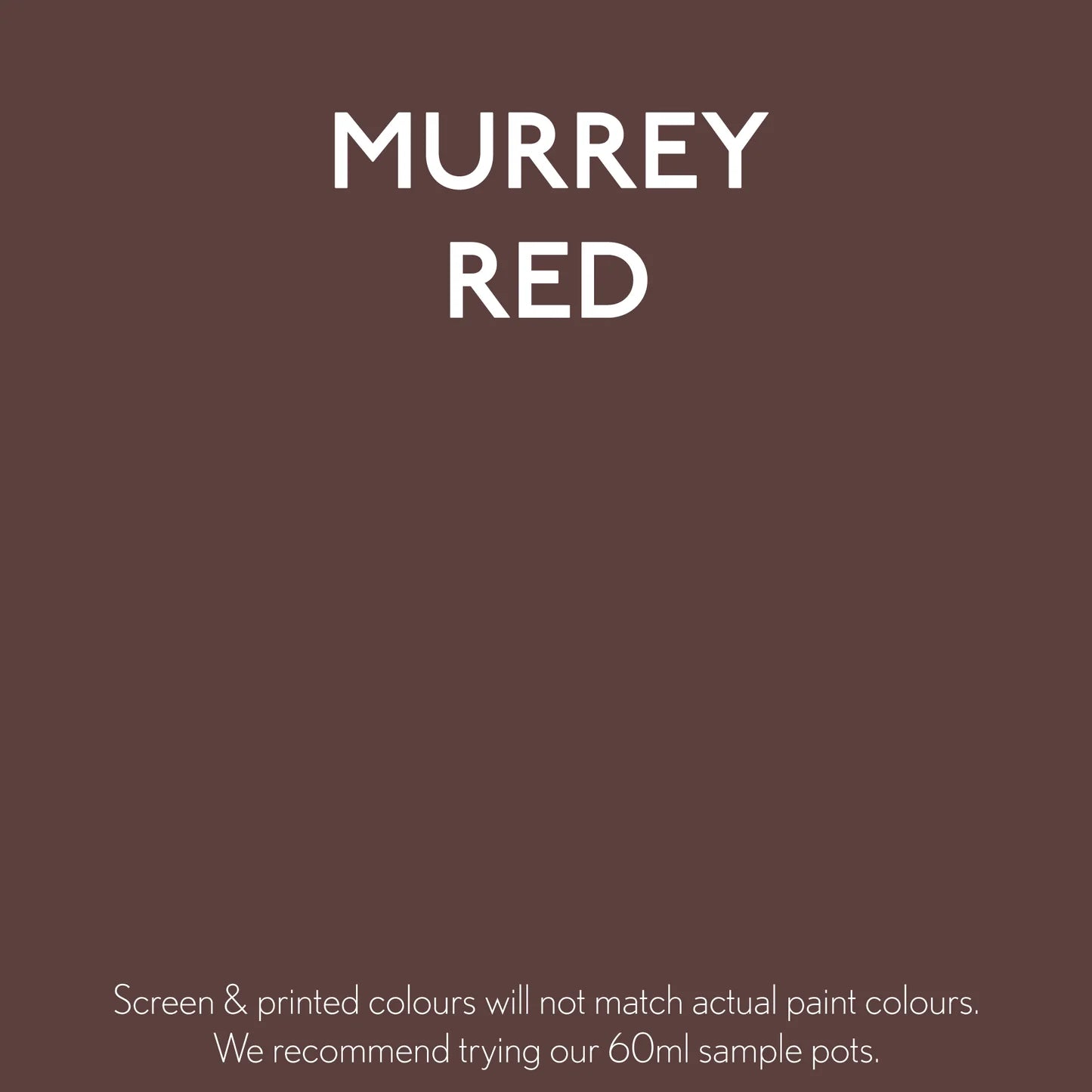 Murrey Red - Jubilee Paint | Furniture & Craft Paint