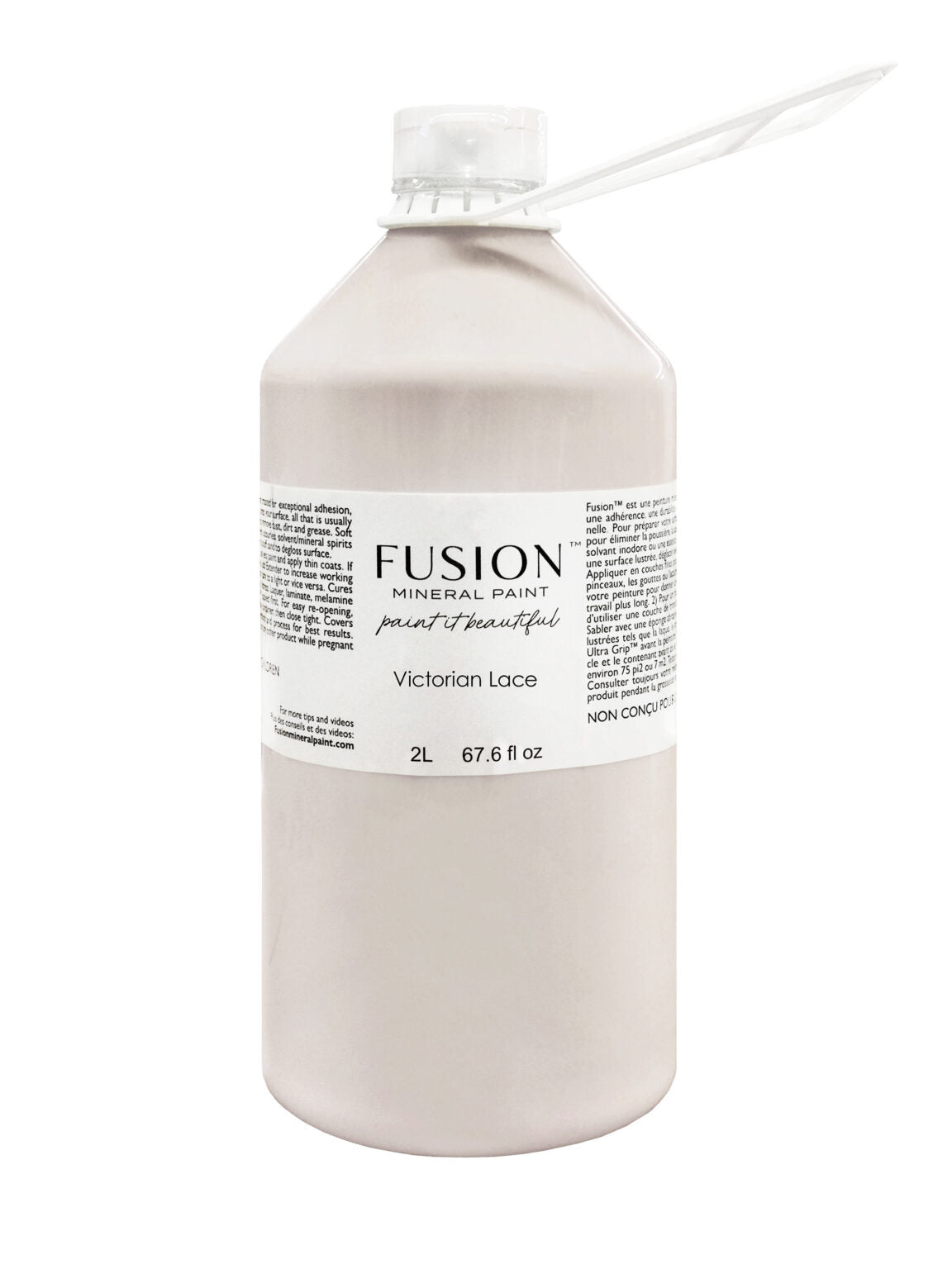 Victorian Lace - 2 litre bottle, Fusion Mineral Paint