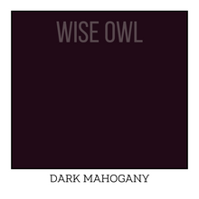 Load image into Gallery viewer, Aubergine Furniture Paint - Dark Mahogany - Wise Owl One Hour Enamel Paint