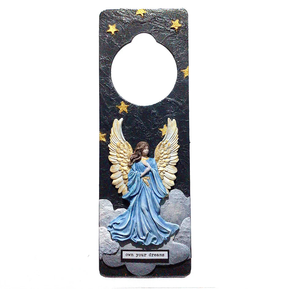 Guardian Angel Silicone Mould - Cosmic Shimmer