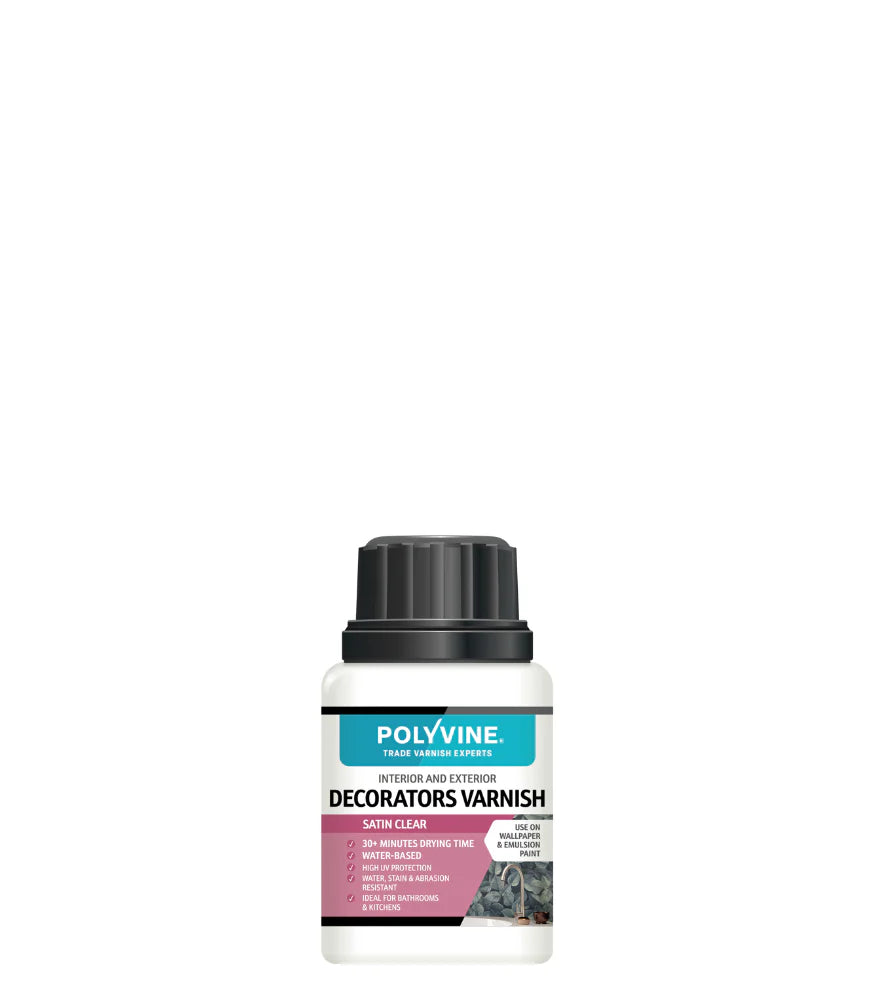 Decorators Varnish - Polyvine