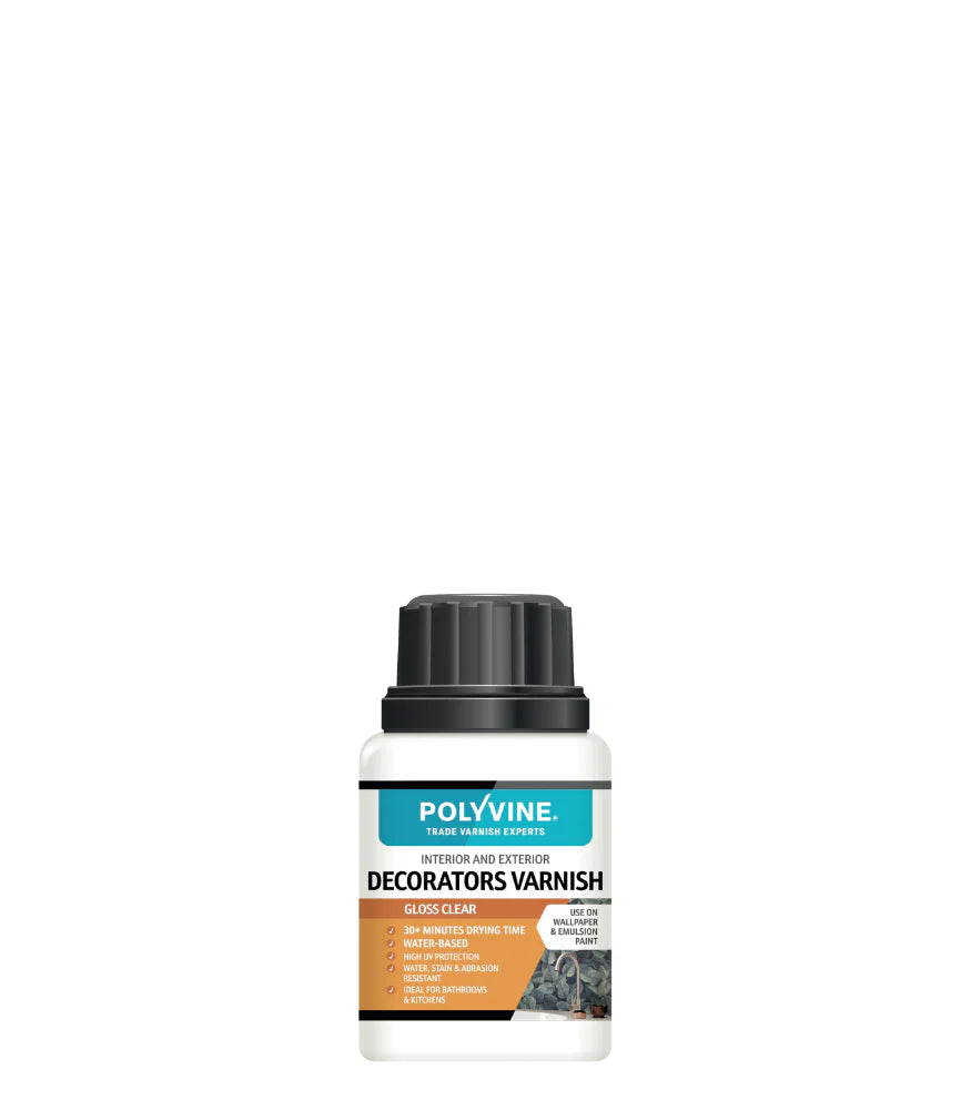 Decorators Varnish - Polyvine