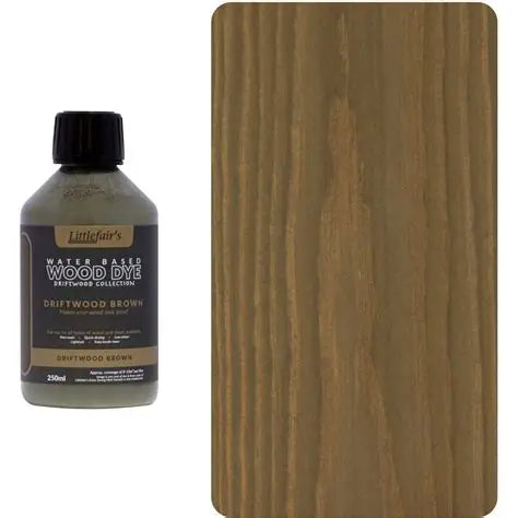 Driftwood Brown - Littlefairs Interior Wood Stain