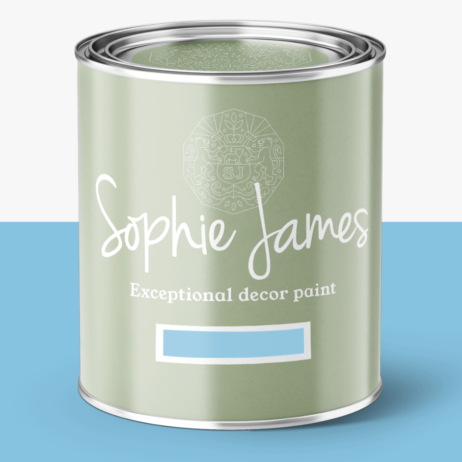 Beach Hut Blue - Sophie James Decor Paint | Light Blue Furniture & Wall Paint