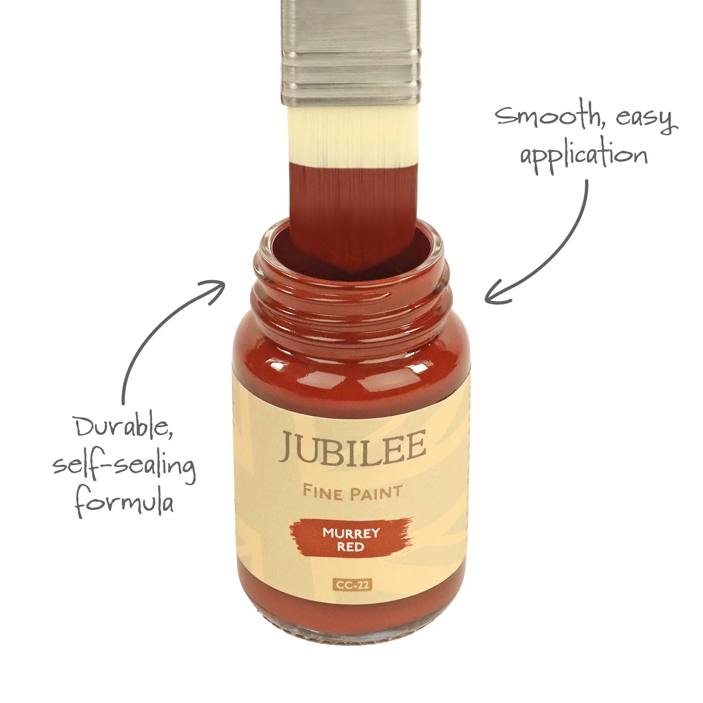 Murrey Red - Jubilee Paint | Furniture & Craft Paint