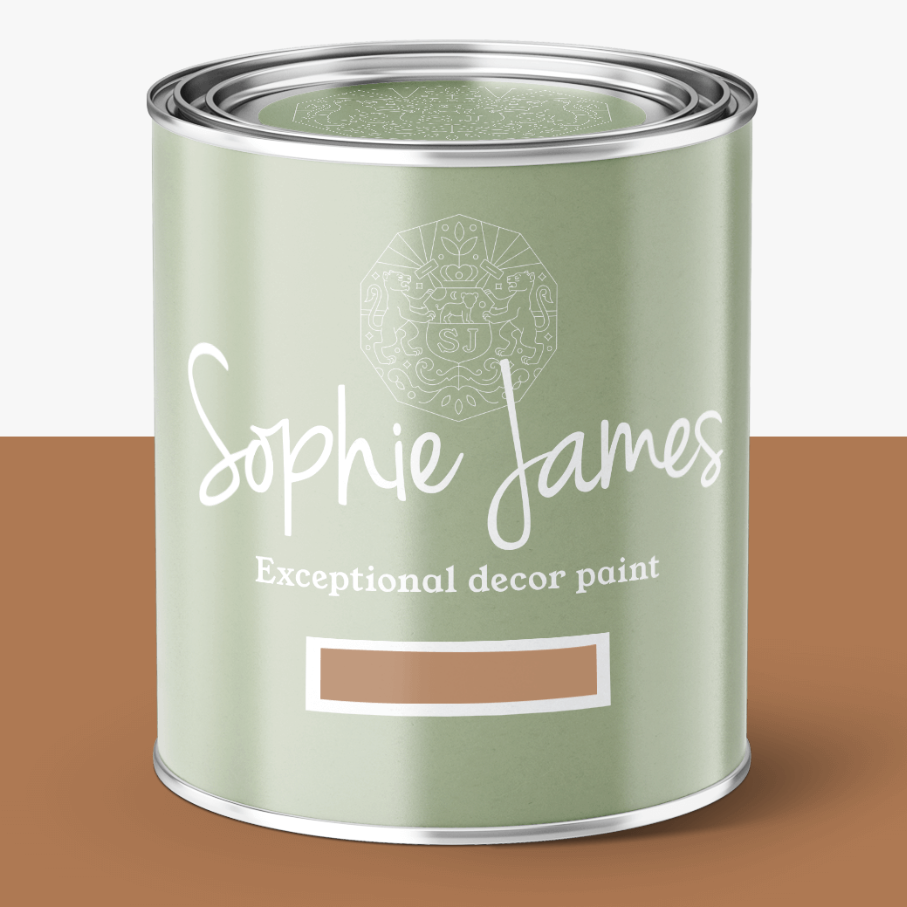 Autumn Leaf - Sophie James Decor Paint | Burnt Orange Furniture & Wall Paint