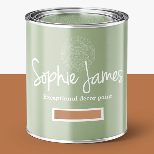 Autumn Leaf - Sophie James Decor Paint | Burnt Orange Furniture & Wall Paint