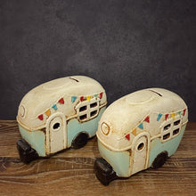 Load image into Gallery viewer, Caravan Moneybox - Village Pottery