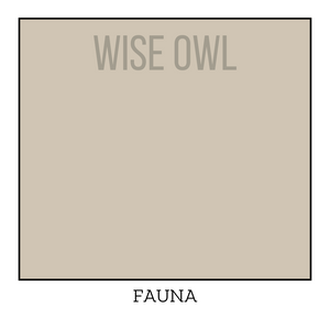 Mushroom Furniture Paint - Fauna - Wise Owl One Hour Enamel Paint
