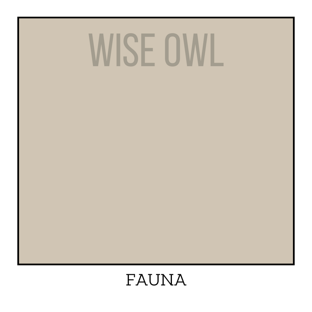 Mushroom Furniture Paint - Fauna - Wise Owl One Hour Enamel Paint