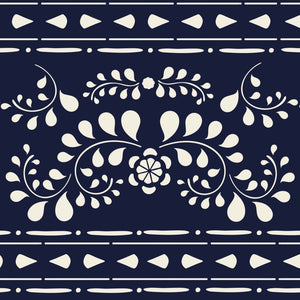 Faux Bone Inlay Stencil - Annie Sloan