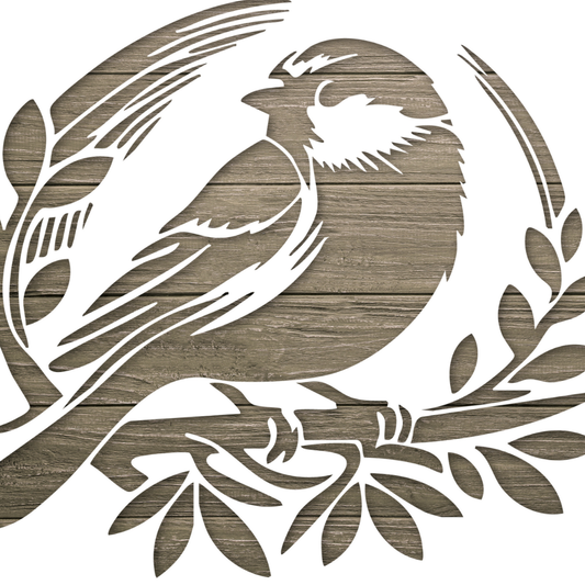Flock Stencil | Made By Marley