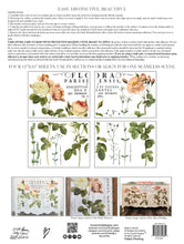 Load image into Gallery viewer, Flora Parisiensis IOD Transfer - Iron Orchid Designs