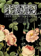 Load image into Gallery viewer, Flora Parisiensis IOD Transfer - Iron Orchid Designs