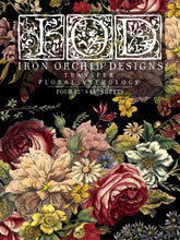 Load image into Gallery viewer, Floral Anthology IOD Transfer - Iron Orchid Designs 