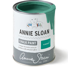 Load image into Gallery viewer, Teal Chalk Paint for Furniture - Florence Annie Sloan 