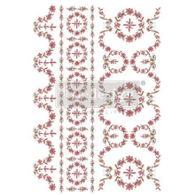 Load image into Gallery viewer, Flower Garland Transfer - Annie Sloan &amp; Redesign with Prima