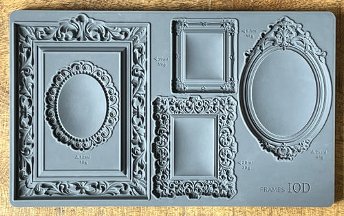Frames Mould by IOD - Iron Orchid Designs