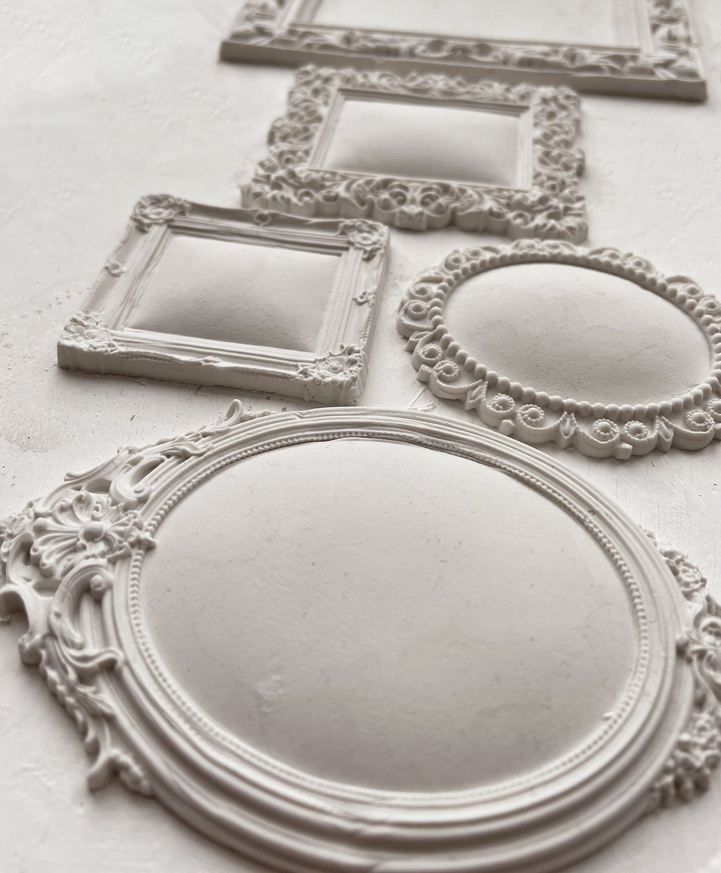 Frames Mould by IOD - Iron Orchid Designs