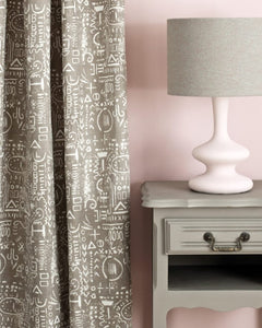 Warm Grey Chalk Paint for Furniture - French Linen Annie Sloan 