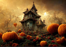 Load image into Gallery viewer, Haunted House 2 Decoupage Paper, MINT By Michelle Decoupage Papers for Furniture