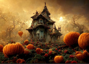 Haunted House 2 Decoupage Paper, MINT By Michelle Decoupage Papers for Furniture