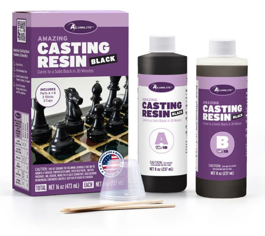 Alumilite Amazing Casting Resin BLACK 470ml