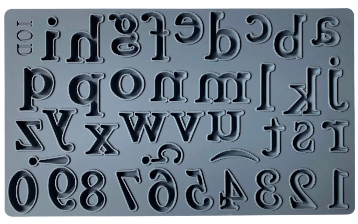 Harper Mould by IOD - Iron Orchid Designs