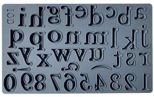 Harper Mould by IOD - Iron Orchid Designs